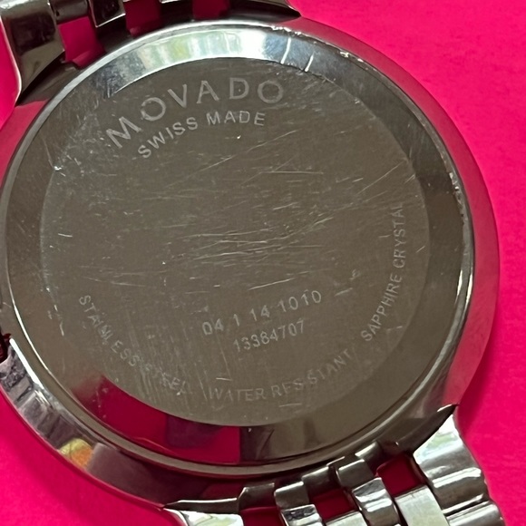 Mens Movado watch - Picture 2 of 4